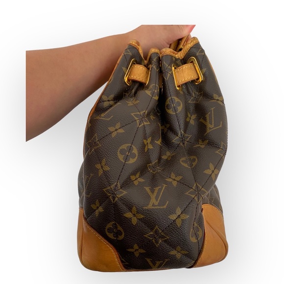 Louis Vuitton Etoile Quilted Monogram Shopper Purse Bag - Picture 4 of 15